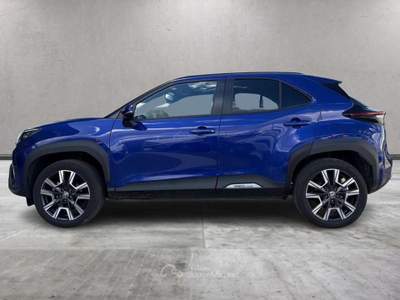 Toyota Yaris Cross 1.5 Hybrid 130 CV 5p. E-CVT AWD-i Lounge Blu/Azzurro usata Sassari