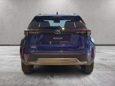 Toyota Yaris Cross 1.5 Hybrid 130 CV 5p. E-CVT AWD-i Lounge Blu/Azzurro usata Sassari