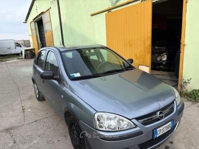 Opel Corsa 1.0i 12V cat 5 porte Club Grigio usata Asigliano Veneto