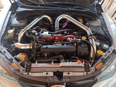 Subaru WRX Macchina perfetta 380 cv. Argento usata Varzi
