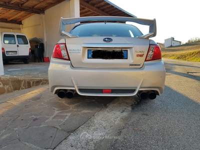Subaru WRX Macchina perfetta 380 cv. Argento usata Varzi