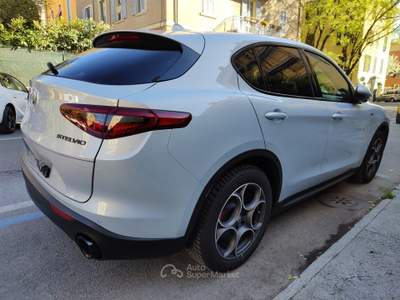 Alfa Romeo Stelvio splendida Alfa Romeo Stelvio MODELLO Sprint 12/2020 Bianco usata MARANELLO