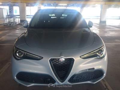 Alfa Romeo Stelvio splendida Alfa Romeo Stelvio MODELLO Sprint 12/2020 Bianco usata MARANELLO