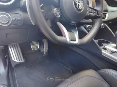 Alfa Romeo Stelvio splendida Alfa Romeo Stelvio MODELLO Sprint 12/2020 Bianco usata MARANELLO