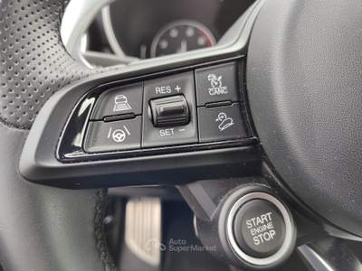 Alfa Romeo Stelvio splendida Alfa Romeo Stelvio MODELLO Sprint 12/2020 Bianco usata MARANELLO