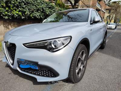 Alfa Romeo Stelvio splendida Alfa Romeo Stelvio MODELLO Sprint 12/2020 Bianco usata MARANELLO