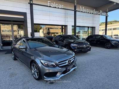 Mercedes-Benz Classe C d 4Matic Auto Premium Argento usata Potenza