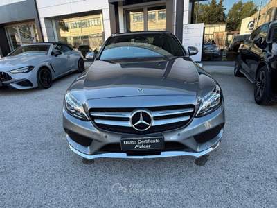 Mercedes-Benz Classe C d 4Matic Auto Premium Argento usata Potenza