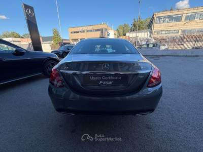 Mercedes-Benz Classe C d 4Matic Auto Premium Argento usata Potenza