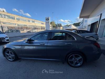 Mercedes-Benz Classe C d 4Matic Auto Premium Argento usata Potenza