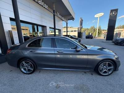 Mercedes-Benz Classe C d 4Matic Auto Premium Argento usata Potenza