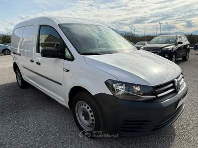 Volkswagen Caddy 2.0 TDI 4MOTION MAXI LE 4X4 Bianco usata San Salvatore Telesino