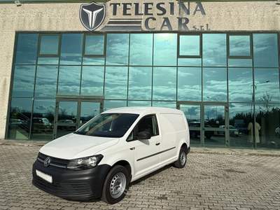 Volkswagen Caddy 2.0 TDI 4MOTION MAXI LE 4X4 Bianco usata San Salvatore Telesino