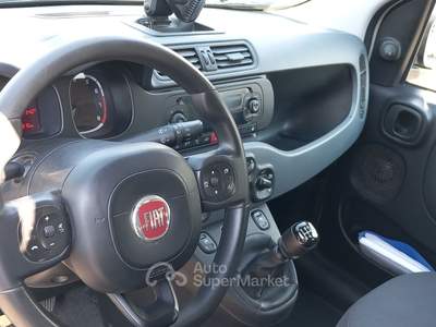 Fiat Panda VAN benzina metano 3393140120 Bianco usata Cesano Maderno