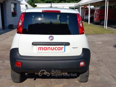 Fiat Panda VAN benzina metano 3393140120 Bianco usata Cesano Maderno