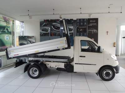 Piaggio Porter NP6 1.5 GPL Cabinato Cassone ribaltabile P.+ IVA Bianco usata Venezia