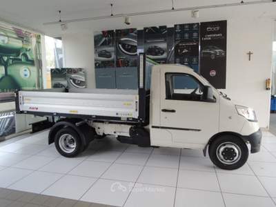Piaggio Porter NP6 1.5 GPL Cabinato Cassone ribaltabile P.+ IVA Bianco usata Venezia