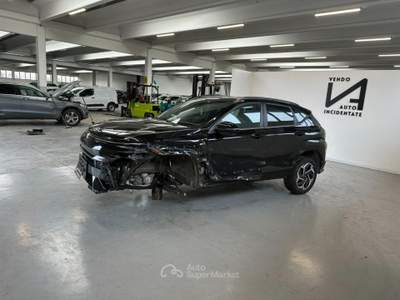 Hyundai Kona 1.6 HEV DCT NLINE Nero usata Megliadino San Vitale