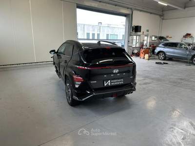 Hyundai Kona 1.6 HEV DCT NLINE Nero usata Megliadino San Vitale