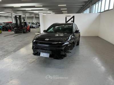 Hyundai Kona 1.6 HEV DCT NLINE Nero usata Megliadino San Vitale