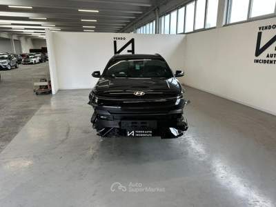 Hyundai Kona 1.6 HEV DCT NLINE Nero usata Megliadino San Vitale