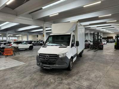 Mercedes-Benz Sprinter T39/35 314 CDI FWD CABINATO Bianco usata Megliadino San Vitale