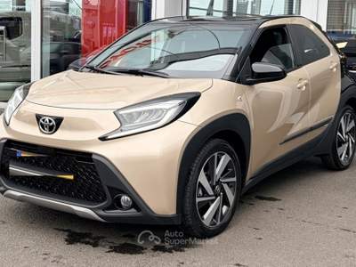 Toyota Aygo X 1.0 VVT-i S-CVT Envy Bronzo usata Castelvetrano