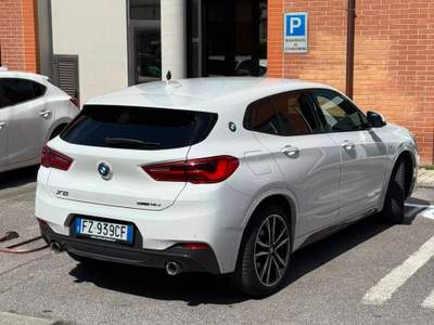 BMW X2 BMW X-2 Bianco usata CASCINA
