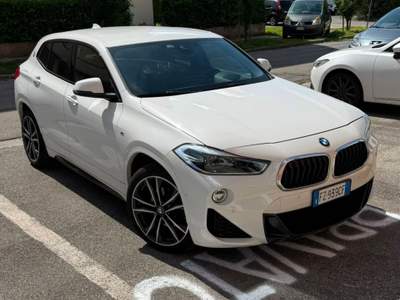 BMW X2 BMW X-2 Bianco usata CASCINA
