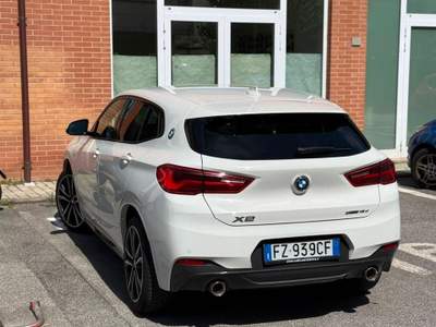 BMW X2 BMW X-2 Bianco usata CASCINA
