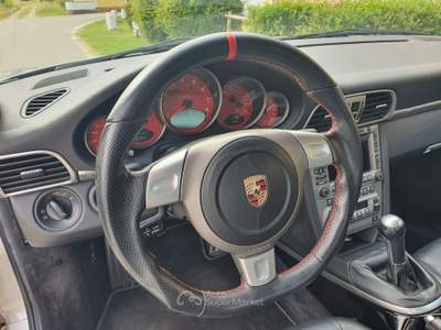 Porsche 911 Carrera S cabrio cambio manuale Argento usata CASALPUSTERLENGO