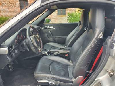Porsche 911 Carrera S cabrio cambio manuale Argento usata CASALPUSTERLENGO