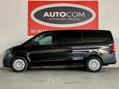 Mercedes-Benz Vito 119 CDI PC-SL Tourer Pro Long 8 posti Nero usata Gussago