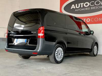 Mercedes-Benz Vito 119 CDI PC-SL Tourer Pro Long 8 posti Nero usata Gussago