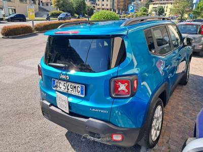 Jeep Renegade Renegade 2.0 Mjt 140CV AUT. Low Blu/Azzurro usata Gardone Val Trompia