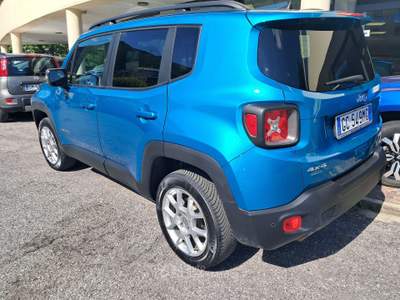 Jeep Renegade Renegade 2.0 Mjt 140CV AUT. Low Blu/Azzurro usata Gardone Val Trompia