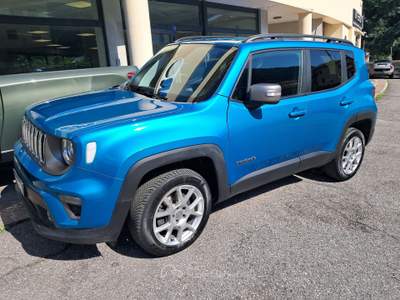 Jeep Renegade Renegade 2.0 Mjt 140CV AUT. Low Blu/Azzurro usata Gardone Val Trompia