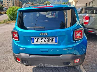 Jeep Renegade Renegade 2.0 Mjt 140CV AUT. Low Blu/Azzurro usata Gardone Val Trompia