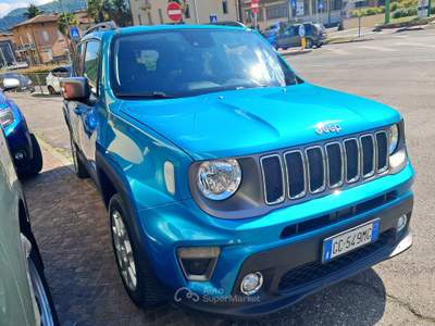 Jeep Renegade Renegade 2.0 Mjt 140CV AUT. Low Blu/Azzurro usata Gardone Val Trompia