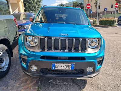 Jeep Renegade Renegade 2.0 Mjt 140CV AUT. Low Blu/Azzurro usata Gardone Val Trompia