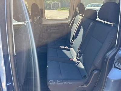 Volkswagen Caddy 2.0 tdi 102cv  E6  GANCIO OK NEOPATENTATO Blu/Azzurro usata Guastalla