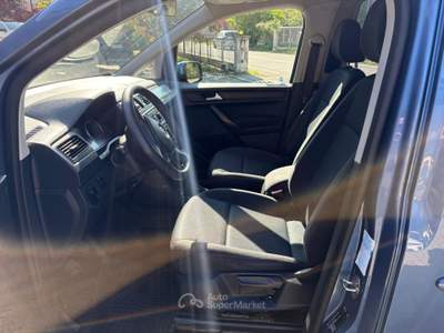 Volkswagen Caddy 2.0 tdi 102cv  E6  GANCIO OK NEOPATENTATO Blu/Azzurro usata Guastalla
