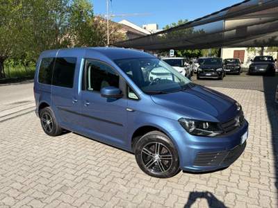 Volkswagen Caddy 2.0 tdi 102cv  E6  GANCIO OK NEOPATENTATO Blu/Azzurro usata Guastalla