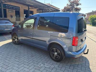 Volkswagen Caddy 2.0 tdi 102cv  E6  GANCIO OK NEOPATENTATO Blu/Azzurro usata Guastalla