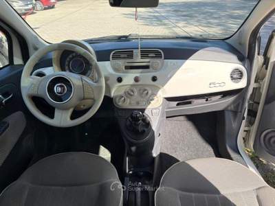 Fiat 500 1.2 Lounge 69cv GPL OK NEOPATENTATO Bianco usata Guastalla