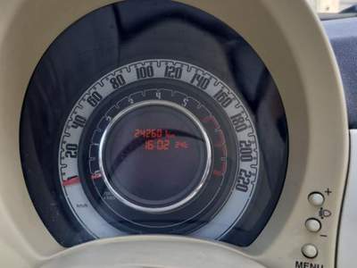 Fiat 500 1.2 Lounge 69cv GPL OK NEOPATENTATO Bianco usata Guastalla