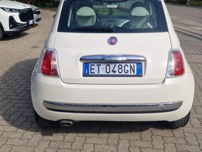 Fiat 500 1.2 Lounge 69cv GPL OK NEOPATENTATO Bianco usata Guastalla