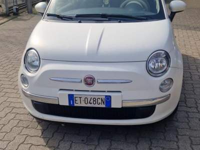 Fiat 500 1.2 Lounge 69cv GPL OK NEOPATENTATO Bianco usata Guastalla