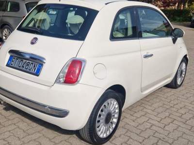 Fiat 500 1.2 Lounge 69cv GPL OK NEOPATENTATO Bianco usata Guastalla