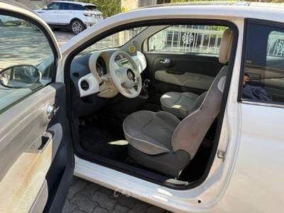 Fiat 500 1.2 Lounge 69cv GPL OK NEOPATENTATO Bianco usata Guastalla